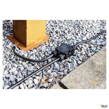 SLV lampa stojąca zewnętrzna LED Rusty 40 Square 9W 90lm 3000K rdzawa 40cm IP55 233427