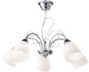 Kaja żyrandol / lampa wisząca Aron 5xE27 chrom K-JSL-6218/5 CHR