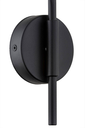 Argon kinkiet Avalone E27 czarno/mosiężny 8009