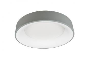 Azzardo plafon LED Sovana Top 55 CCT 50W 2750lm 3000/6500K szary AZ2725