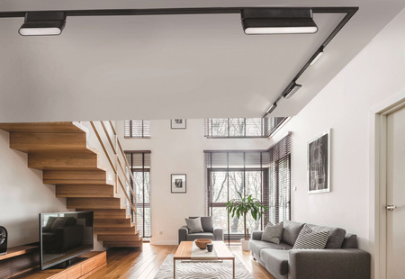 Azzardo lampa szynowa LED Gamma Sangria 6W 285lm 4000K czarna AZ5267