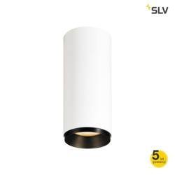 SLV plafon techniczny LED Numinos M 10,42W 1019lm 2700K 24° ściemnialny Dali biało/czarny 1004414