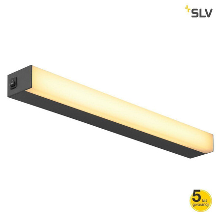 SLV kinkiet techniczny LED Sight 20W 1490lm 3000K czarny 1001283