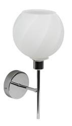 Candellux kinkiet Raul E14 biały/chrom 21-72191
