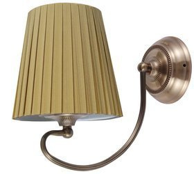 Candellux kinkiet Mozart E27 beżowo/patynowy 21-33963