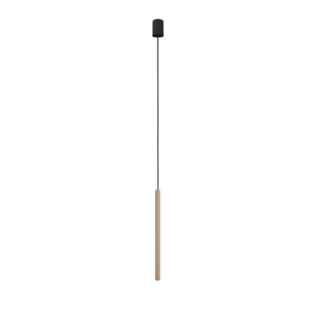 Nowodvorski lampa wisząca Laser G9 czarno/mosiężna 8798