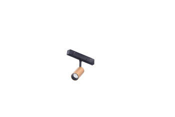 Azzardo lampa szynowa magnetyczna (reflektorek) LED Nikki Track Magnetic 3W 3000K czarno/złota AZ4591