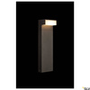 SLV lampa stojąca zewnętrzna LED L-Line out 50 7W 530lm 3000/4000K antracytowa 50cm IP65 1003537