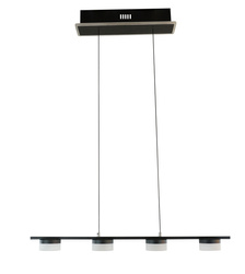 Aviano Lighting lampa wisząca LED Cassis ściemnialna 21W 2100lm 3000K czarny chrom 7066-502