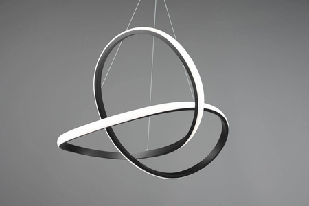 RL lampa wisząca LED Course 27W 3150lm 4000K czarna ściemnialna R32051432