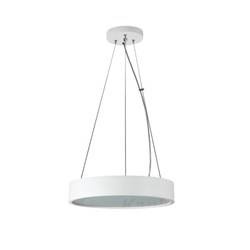 Kanlux lampa wisząca Jasmin E27 biała 36503