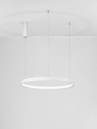 Luces Exclusivas lampa wisząca LED Zacapu 42W 2856lm 3000K biała LE42796