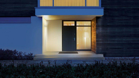 Steinel kinkiet solarny LED z czujnikiem ruchu Xsolar LH-N 0,03W 4000K biały IP44 ST007140