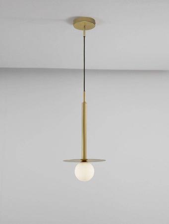 Luces Exclusivas lampa wisząca Uruapan G9 złota LE42891