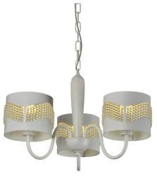 Candellux żyrandol / lampa wisząca Antonio 3xE27 biała 33-22998