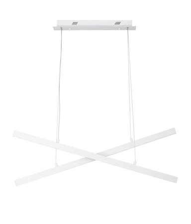 Luces Exclusivas lampa wisząca LED Puebla 40W 1427lm 3000K biała LE42800