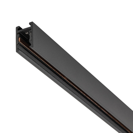 Nowodvorski szynoprzewód natynkowy 1-fazowy Nano-Lvm 1 m czarny 11724