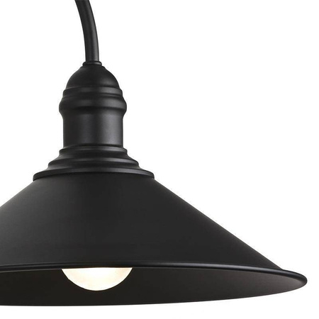 Argon kinkiet Erba E27 czarny 633