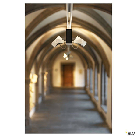 SLV lampa szynowa (reflektorek) LED Helia 50 3F 11W 750lm 3000K 35° biała 152961