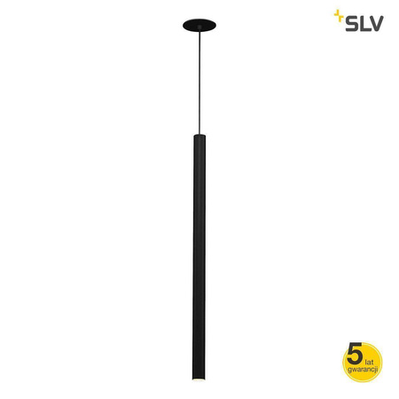 SLV lampa wisząca LED Helia 60 7,5W 500lm 3000K czarna 158400
