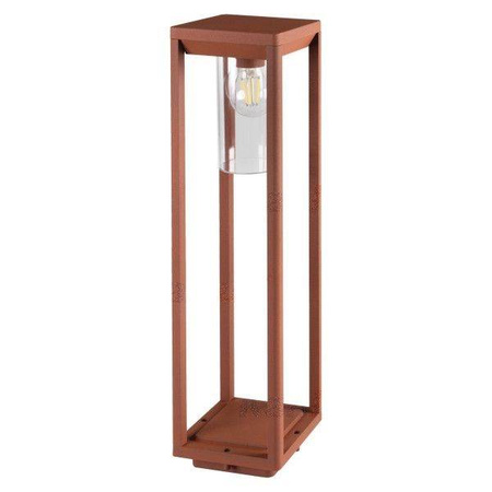 Kanlux lampa stojąca zewnętrzna Vimo E27 brązowa IP44 34989