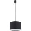 TK Lighting lampa wisząca Rondo E27 czarna 3464