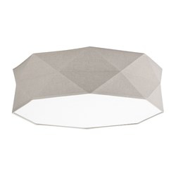 TK Lighting plafon Kantoor 4xE27 beżowy 6195