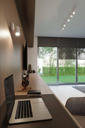 Sollux plafon (reflektorki) Ring 2 2xGU10 biały SL.0088