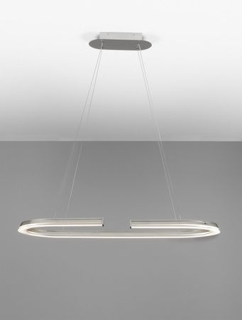 Luces Exclusivas lampa wisząca LED Orinoco ściemnialna 48W 2986lm 3500K IP20 chrom LE44532