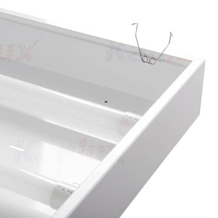 Kanlux oprawa rastrowa Regis 4LED 4xG13 biała 22673