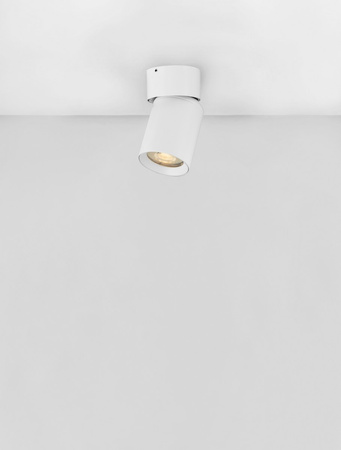 Luces Exclusivas lampa sufitowa LED Galvez GU10 1x10W IP20 biała LE44406