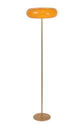 Lucide lampa podłogowa Sentino Ø 40 cm 3xG9 taupe 10725/01/41