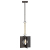 Quintiesse lampa wisząca Ludlow E27 grafitowa QN-LUDLOW-1P-GR