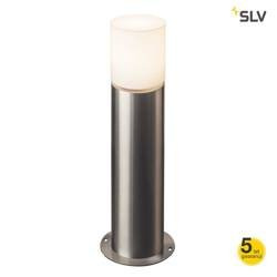 SLV lampa stojąca zewnętrzna Rox Acryl 60 stalowa 304 E27 stalowa 60cm IP44 1001489