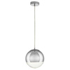 Step Into Design Flash lampa wisząca E27 chrom Ø40cm MP1238-400 chrome