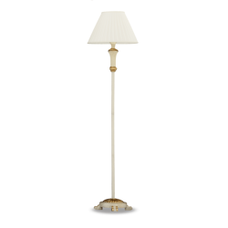 Ideal Lux lampa podłogowa Firenze E27 złota 165cm 020877