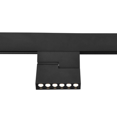 Loonari lampa szynowa magnetyczna LED Dots Spot 12W 1200lm 4000K czarna 893555
