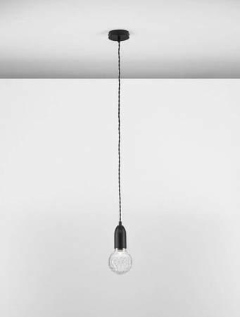 Luces Exclusivas lampa wisząca Bani G9 czarna LE42714