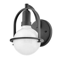 Quintiesse kinkiet Somerset E27 czarny QN-SOMERSET1-BK