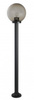 Su-ma lampa stojąca zewnętrzna Kule E27 czarna 175cm IP43 K 5002/1/K 250