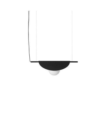 Ummo lampa wisząca Sallo A G9 czarna SAA122P0