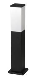 Rabalux lampa stojąca zewnętrzna Bonn E27 czarno/biała 50cm IP44 8338