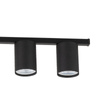 TK Lighting plafon Logan 3xGU10 czarny 4565