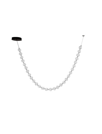 Luces Exclusivas lampa wisząca LED Chepen ściemnialna 119W 8798lm 3000K IP20 czarna LE44425