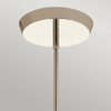 Quintiesse lampa wisząca LED Kayva 36W 2375lm 3000K nikiel IP44 QN-KAYVA13-PN