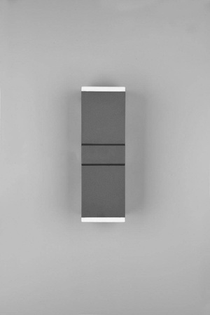 Trio kinkiet zewnętrzny LED Avon 2x(7W 800lm 3000K) 14W 1600lm antracytowy IP54 270660242