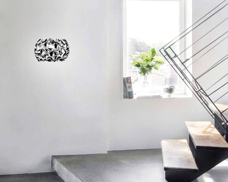 Orlicki Design kinkiet Carera Parete Cromo G9 (załączona 7W 3000K) chrom OR81473