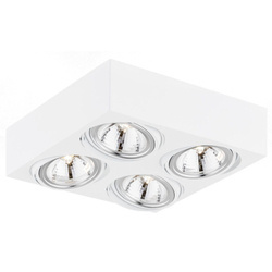 Argon plafon techniczny Rodos  4xG9 biały 1540