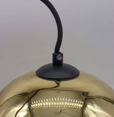 Step Into Design lampa wisząca Mirror Glow E27 złota ST-9021-S gold