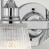 Quintiesse kinkiet łazienkowy Addison 2xG9 chrom IP44 QN-ADDISON2-BATH